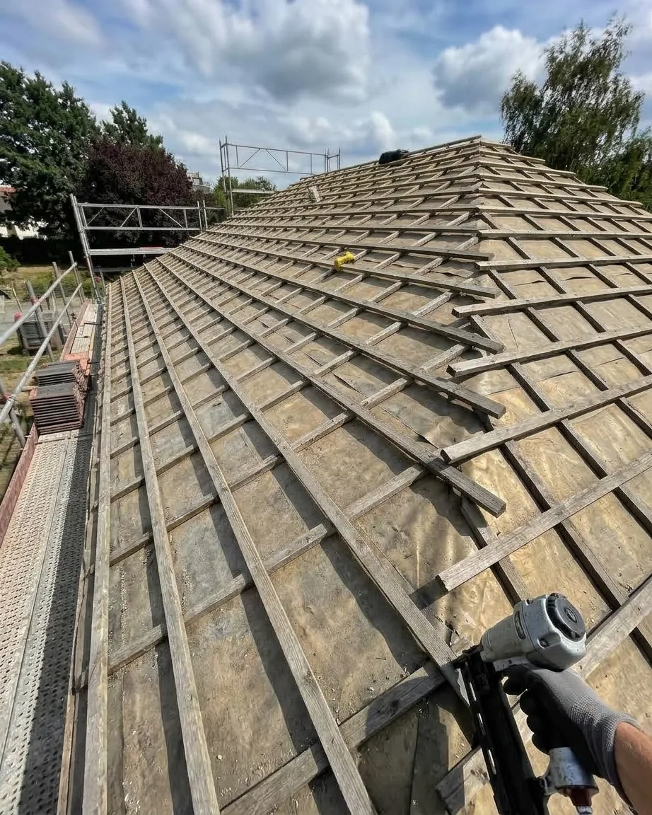 Couvreur à Melun — avant (chantier 2)