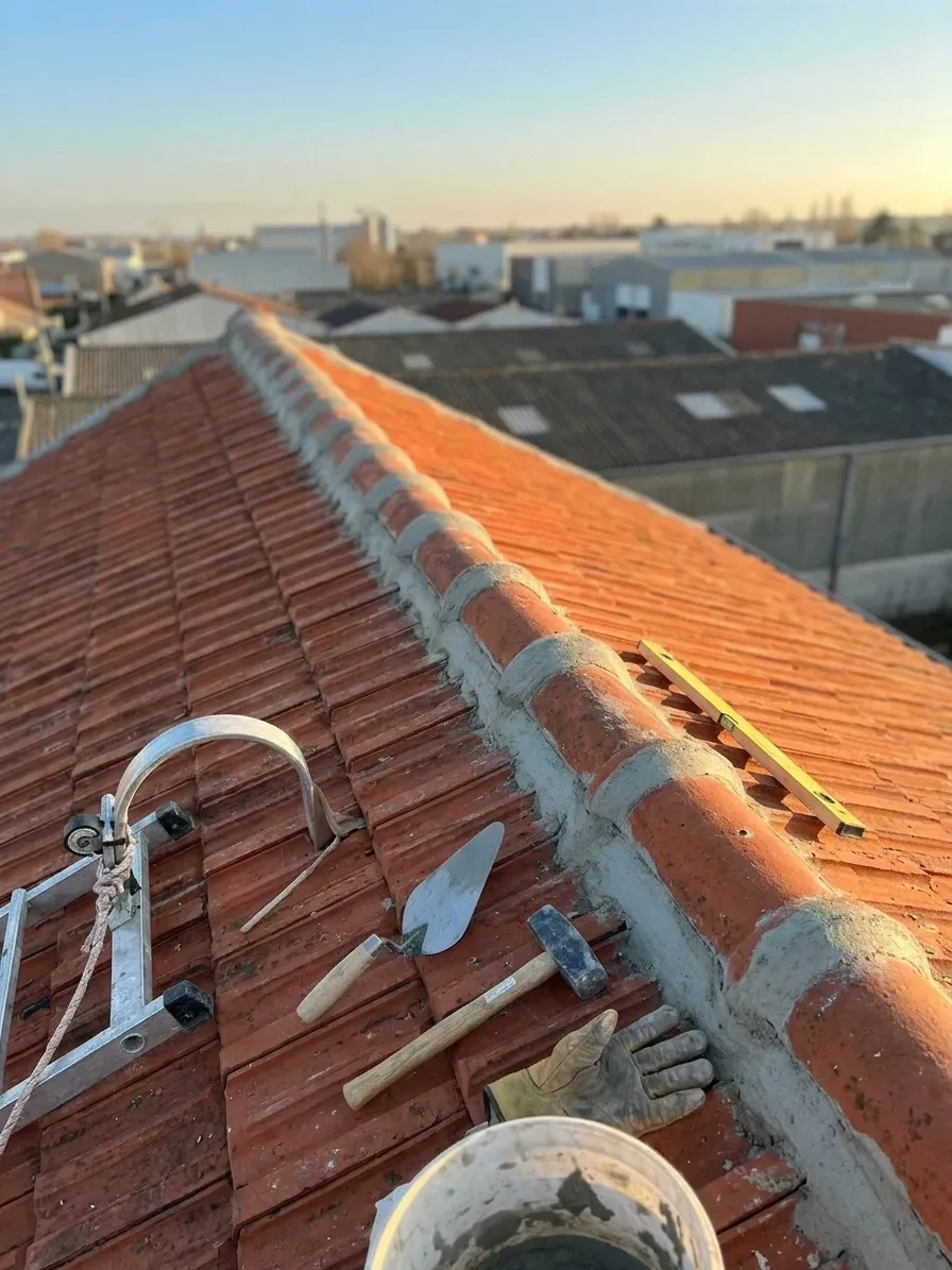 Couvreur à Melun — après (chantier 3)