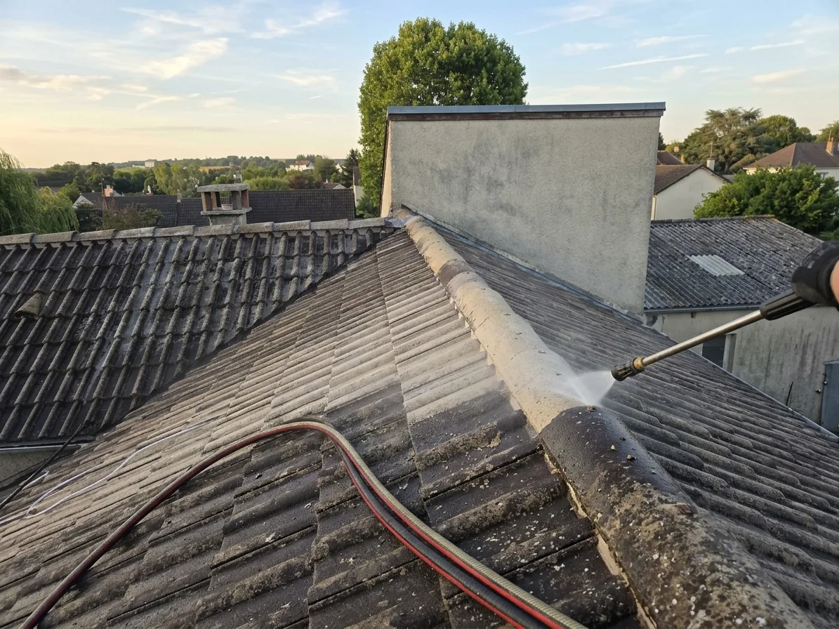Nettoyage de toiture à Melun