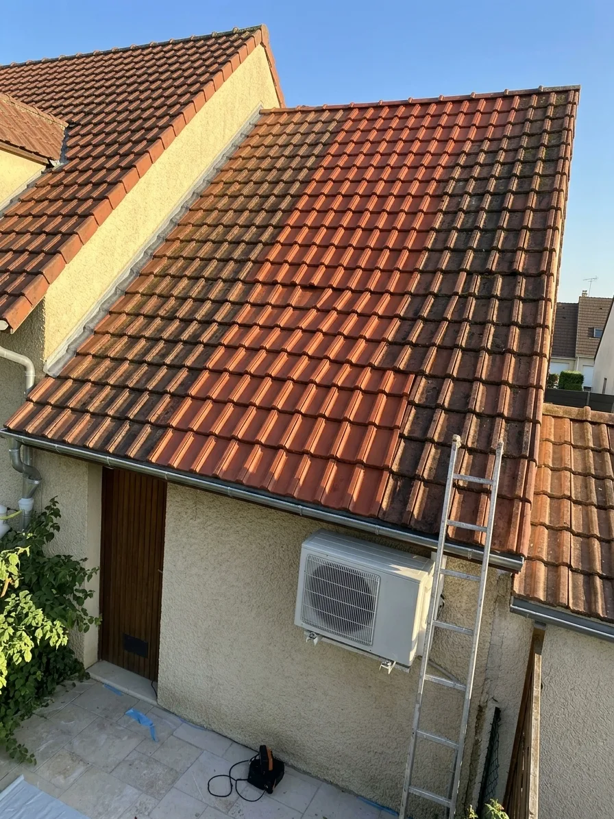 Nettoyage de toiture à Melun