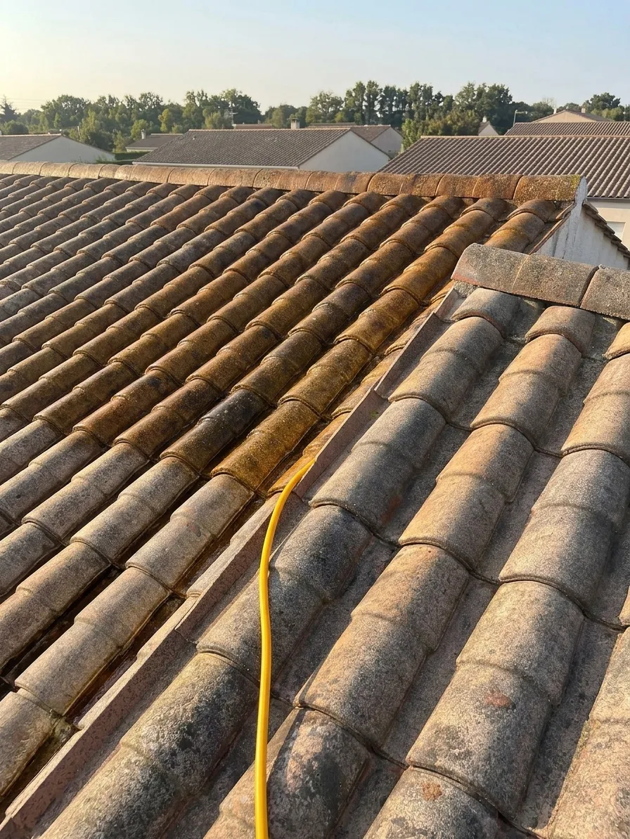 Nettoyage de toiture à Melun