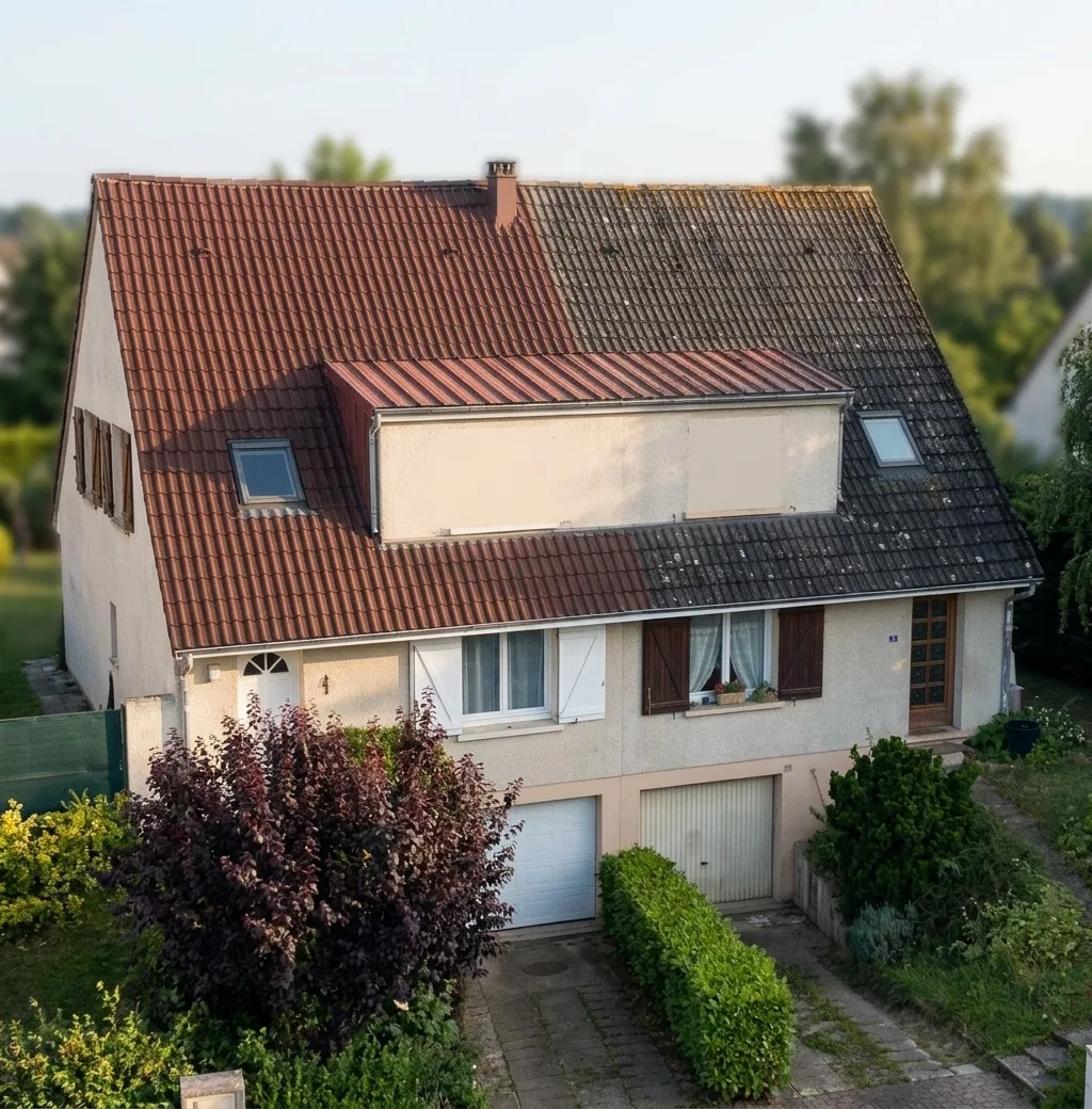 Nettoyage de toiture à Melun
