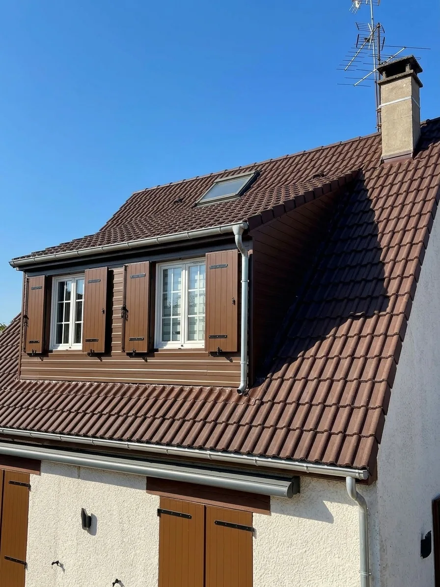 Réfection complète de toiture à Melun
