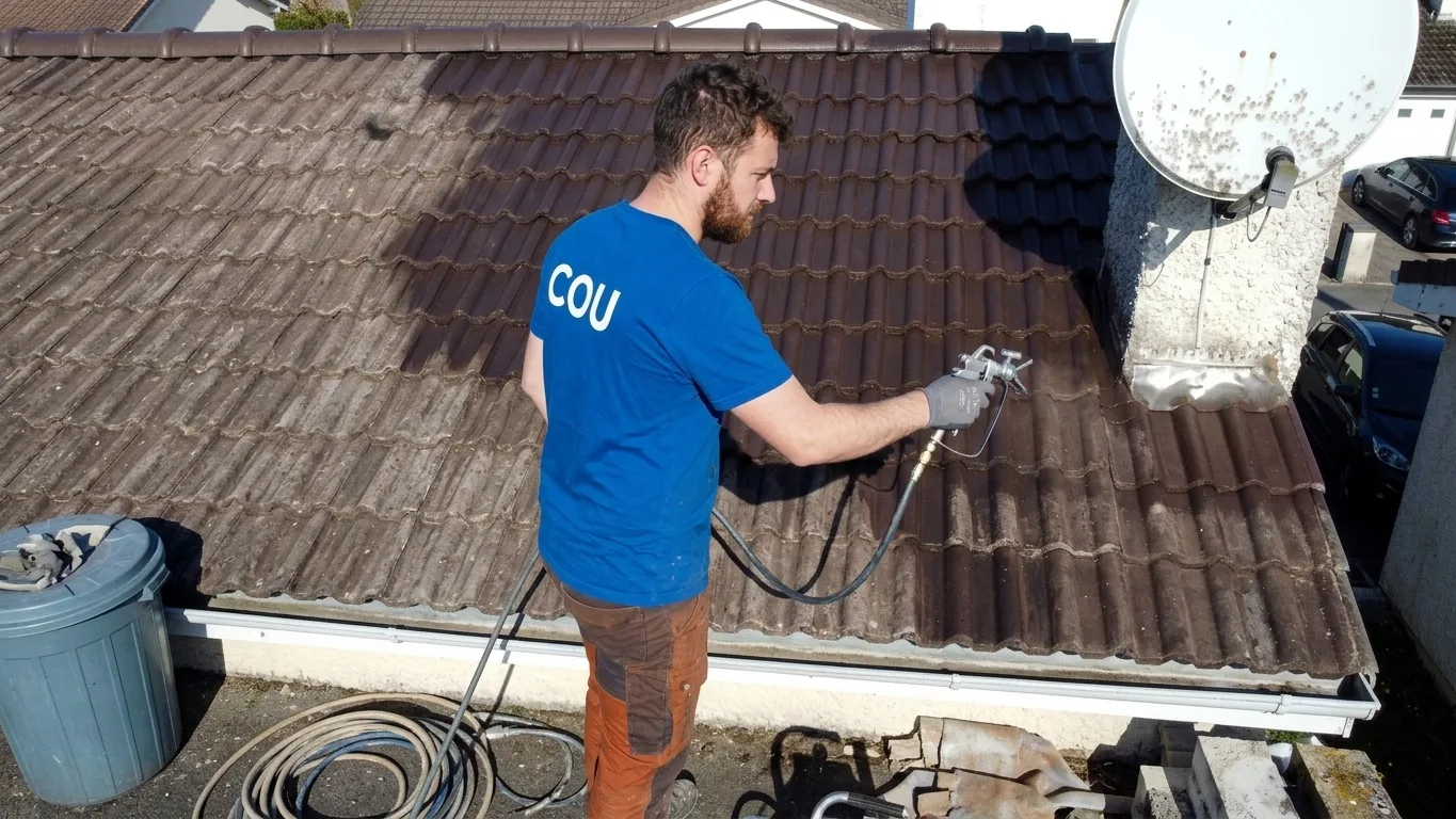 Réfection complète de toiture à Melun