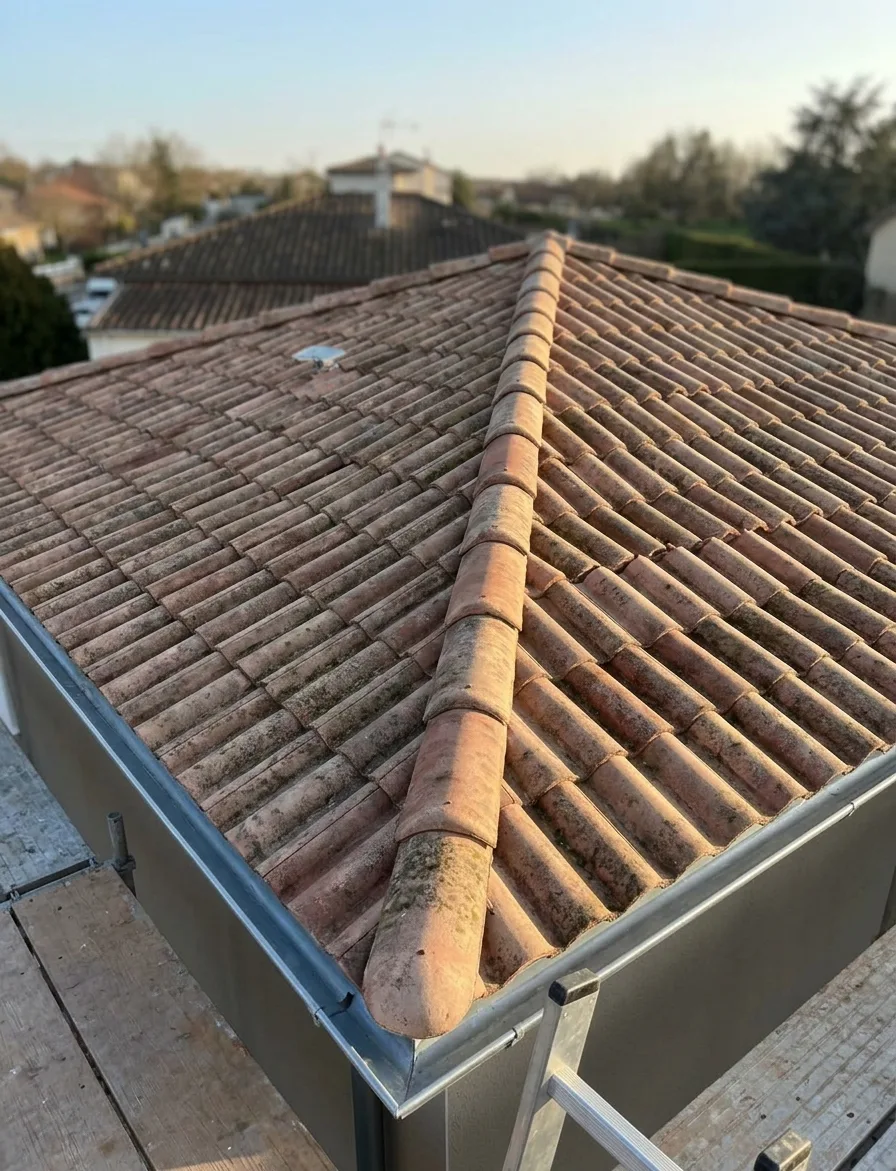Réfection complète de toiture à Melun
