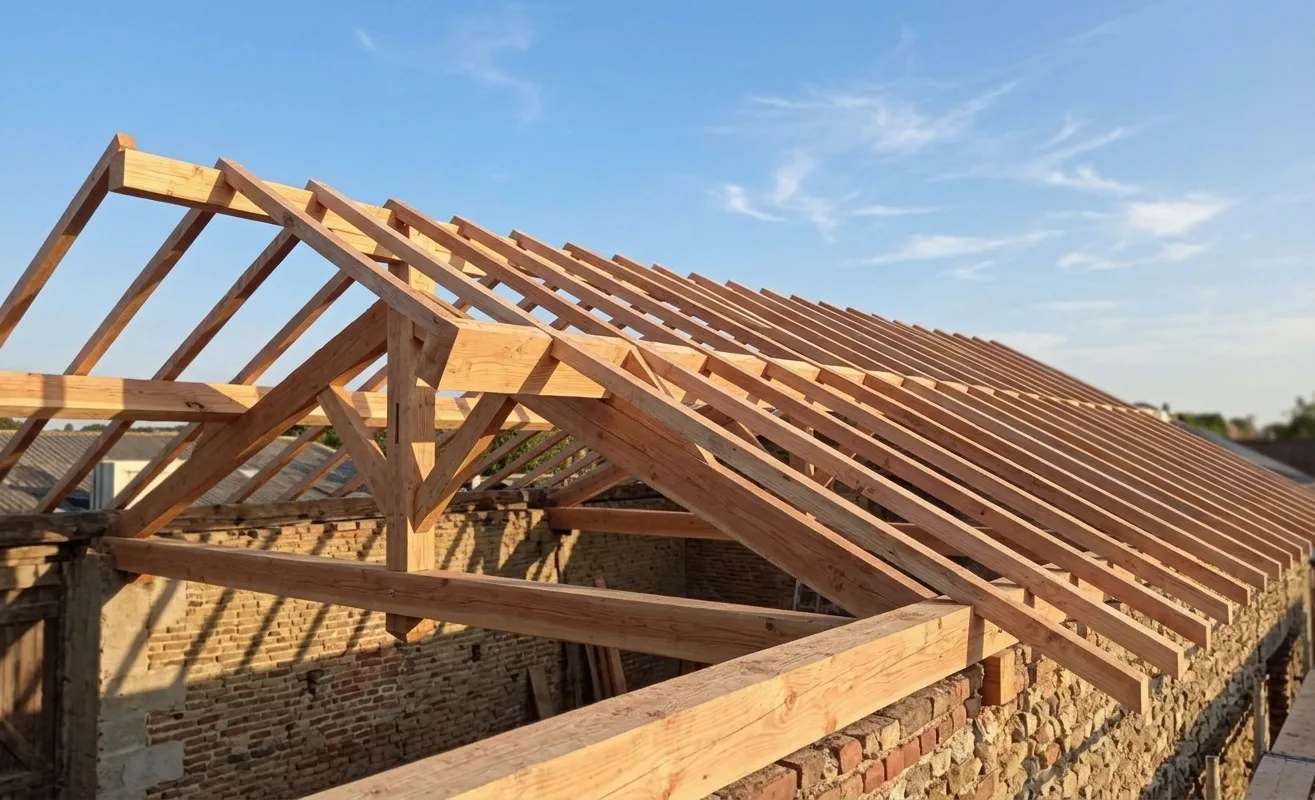 Réfection complète de toiture à Melun