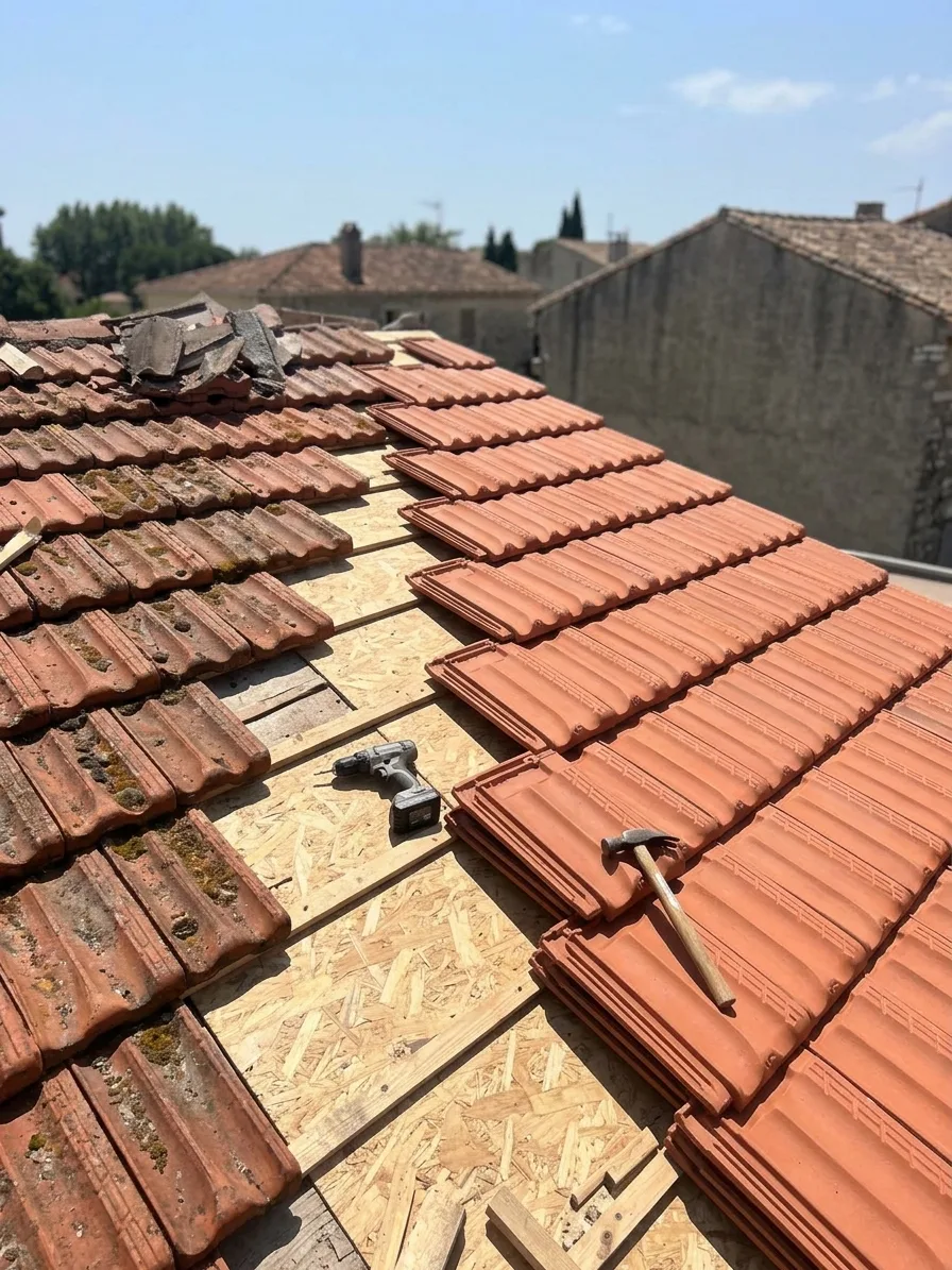 Réparation de toiture à Melun