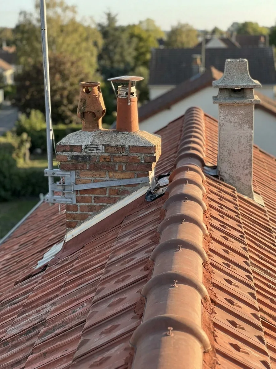 Réparation de toiture à Melun